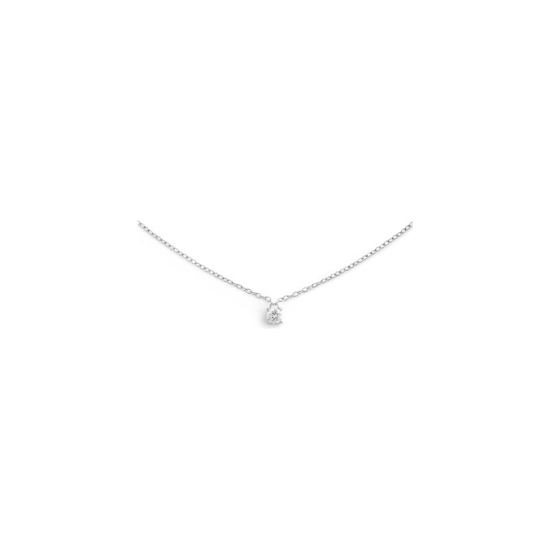Daniel Wellington dámský náhrdelník ocelový Mirelle Solitaire 114570722