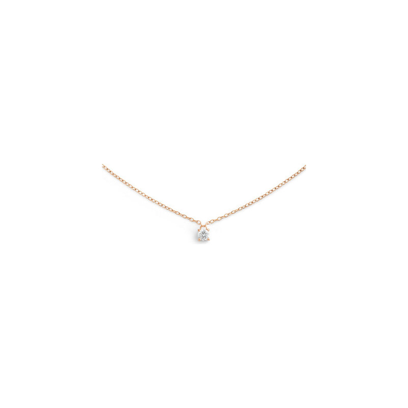 Daniel Wellington dámský náhrdelník pozlacený Mirelle Solitaire 114570726
