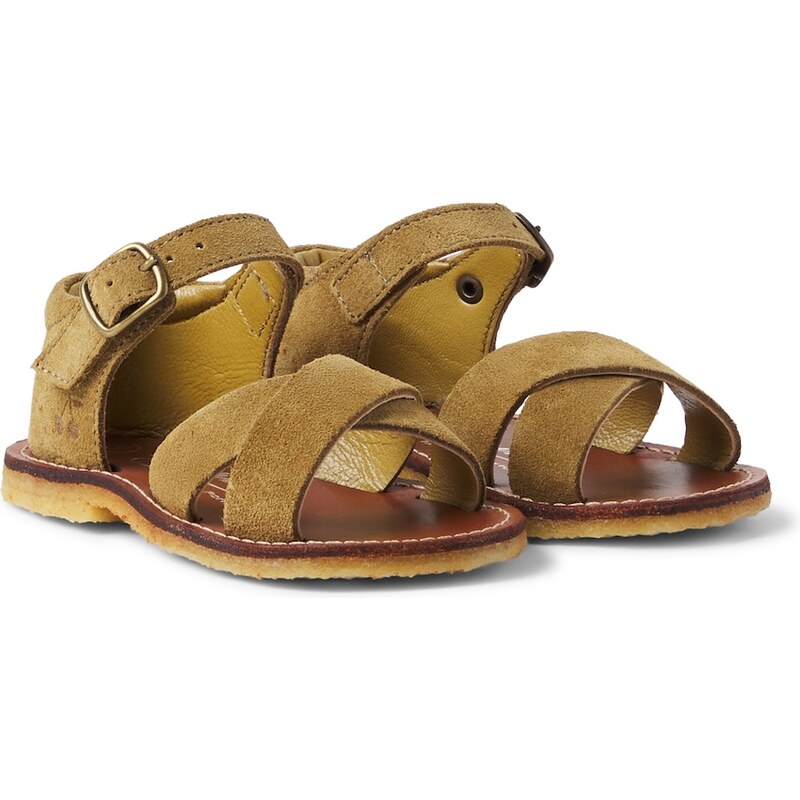 Bonpoint Baby Lionel suede sandals