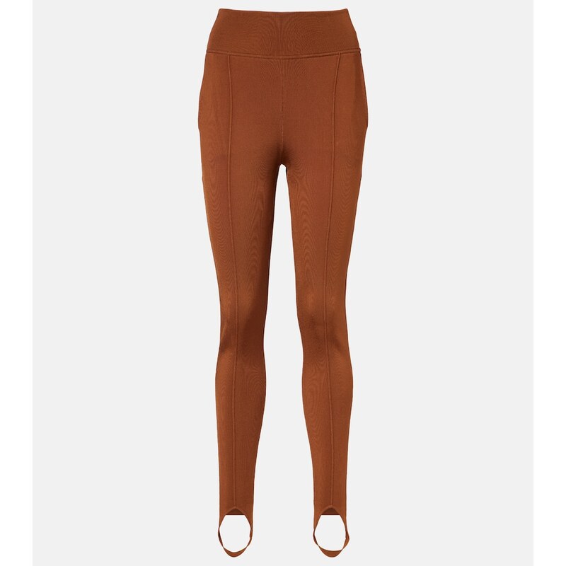 Chloe ChloÃ High-rise stirrup leggings