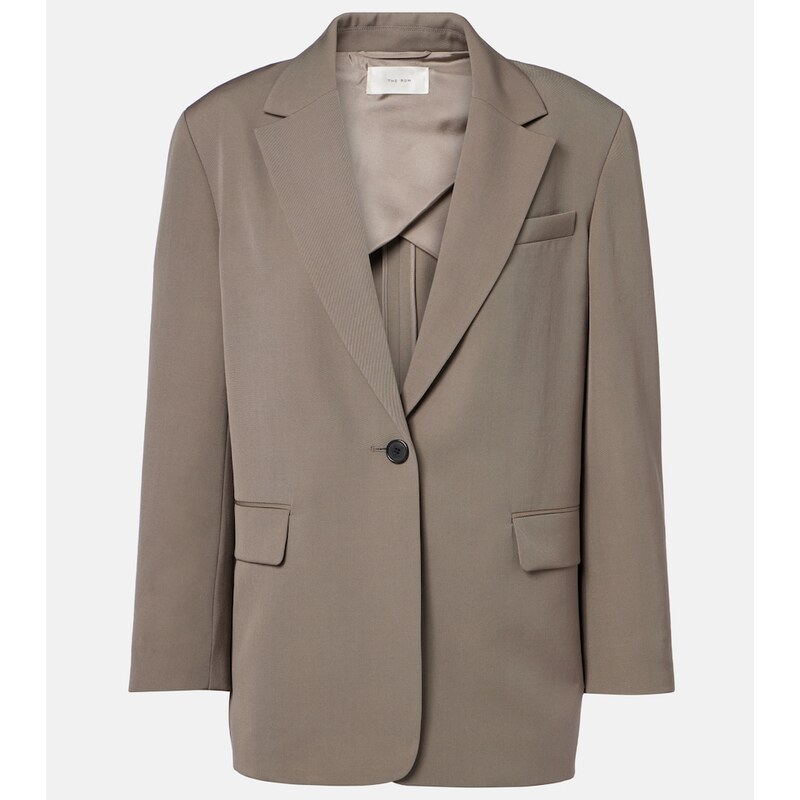 The Row Ezri wool blazer
