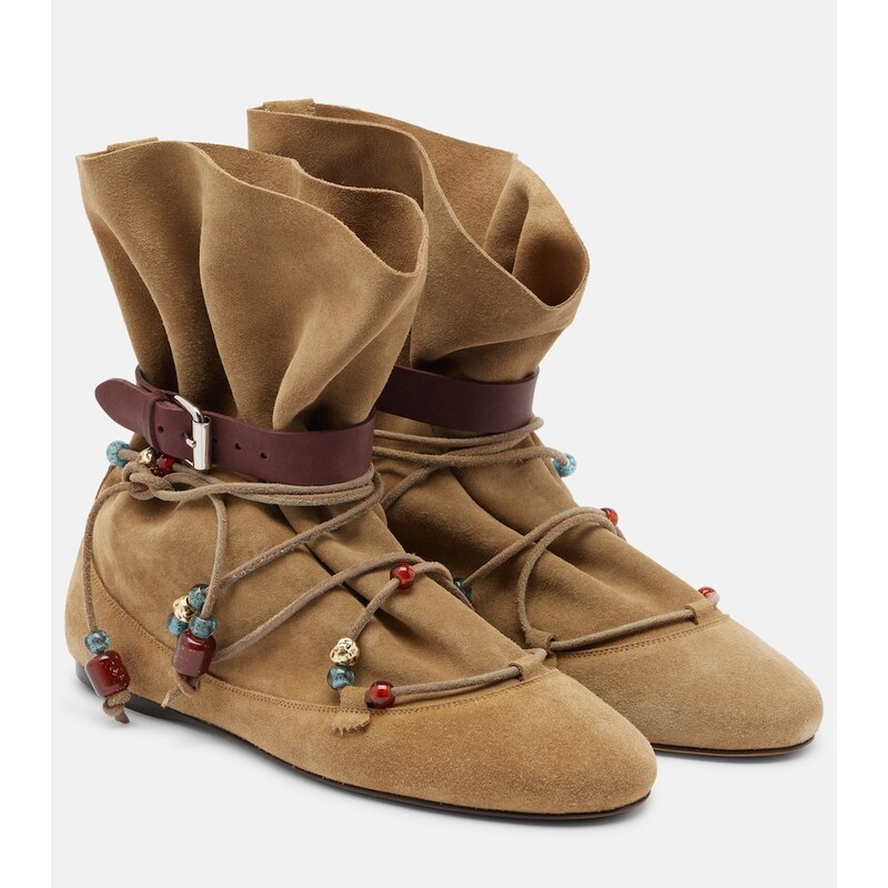 Isabel Marant Letiz suede ankle boots