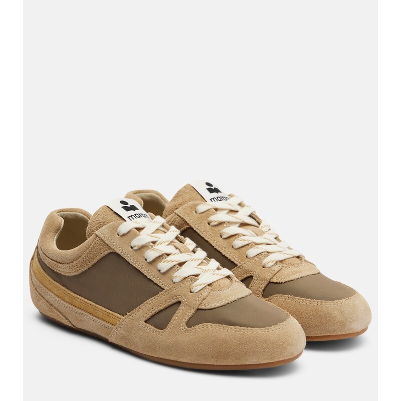 Isabel Marant Senny Low suede sneakers
