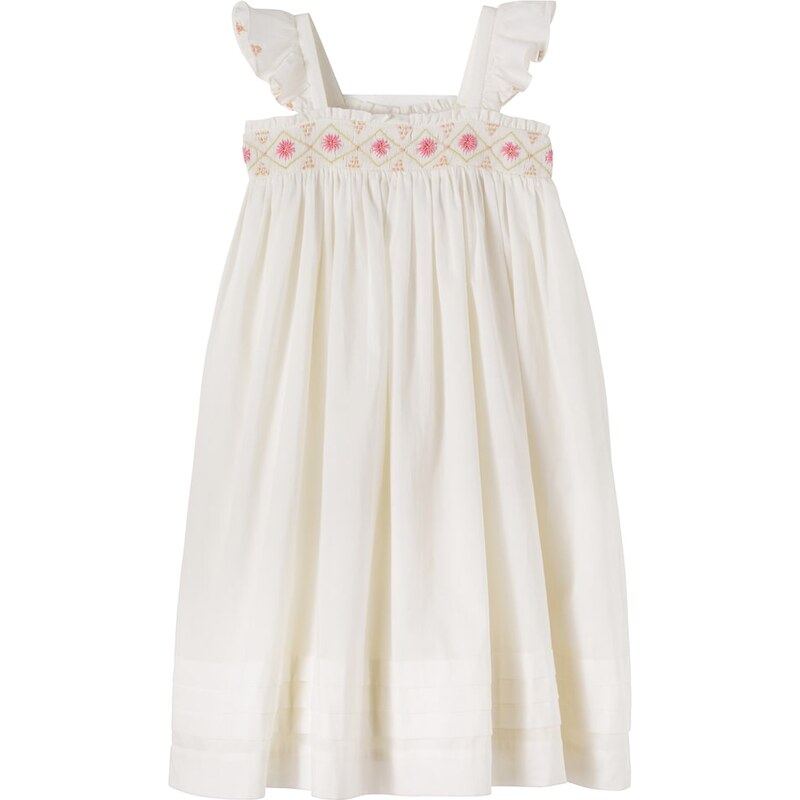 Bonpoint Laora embroidered cotton dress