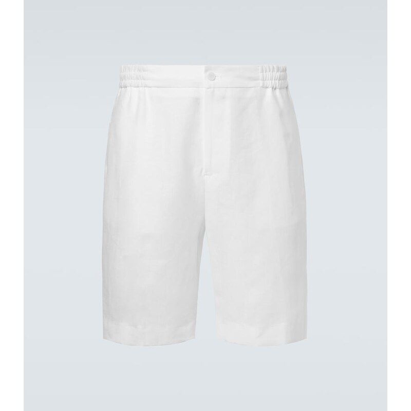 Etro Linen Bermuda shorts