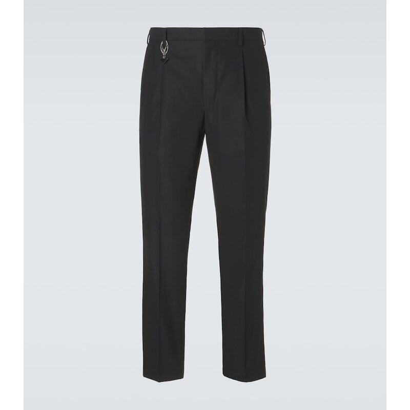 Prada Cotton straight pants