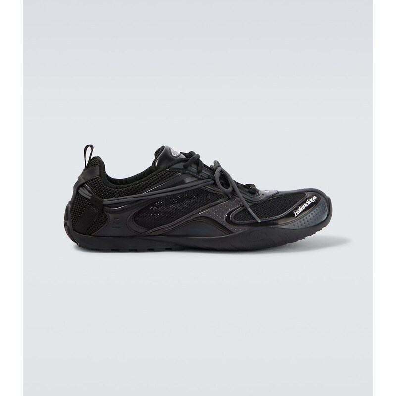 Balenciaga Radar tenisky v černé a šedé barvě