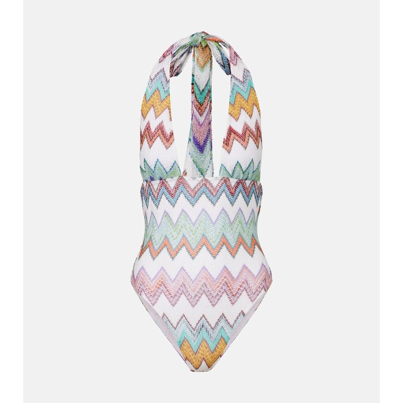 Missoni Zigzag lamÃ swimsuit