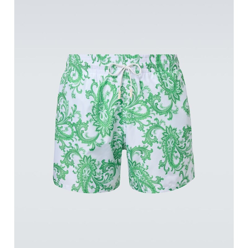 Etro Paisley swim trunks