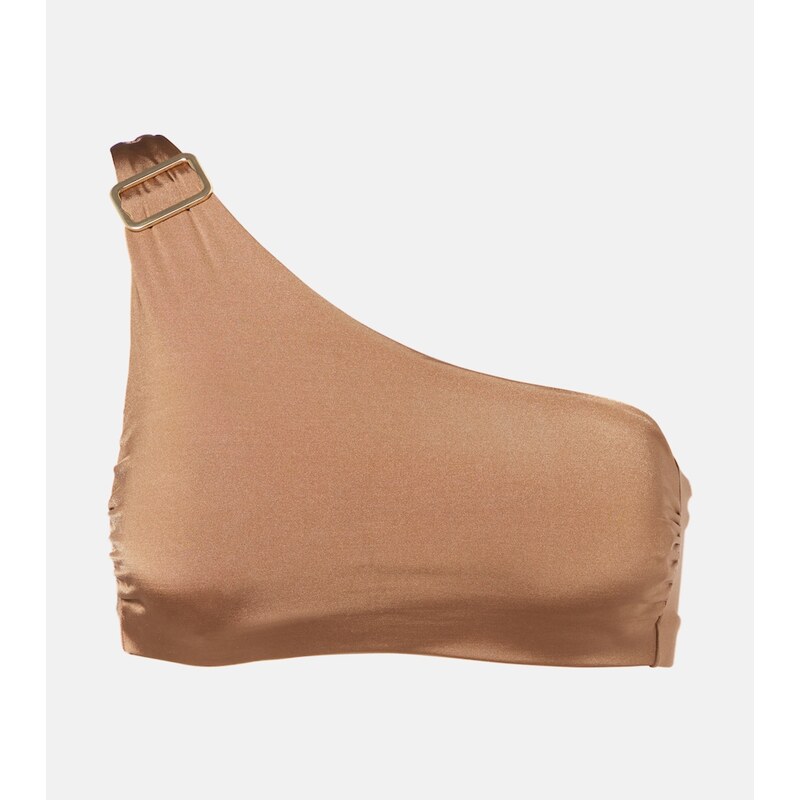 Max Mara Alisia one-shoulder bikini top