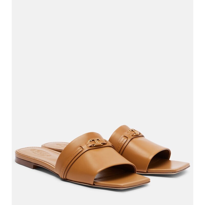 Tods Leather slides