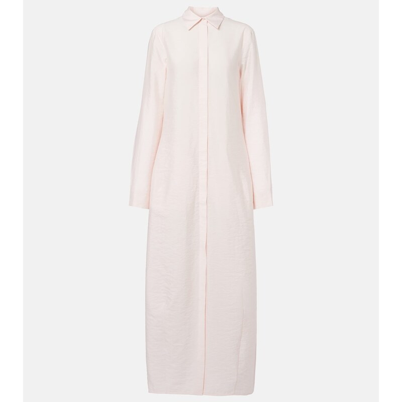 Toteme Silk-blend shirt dress