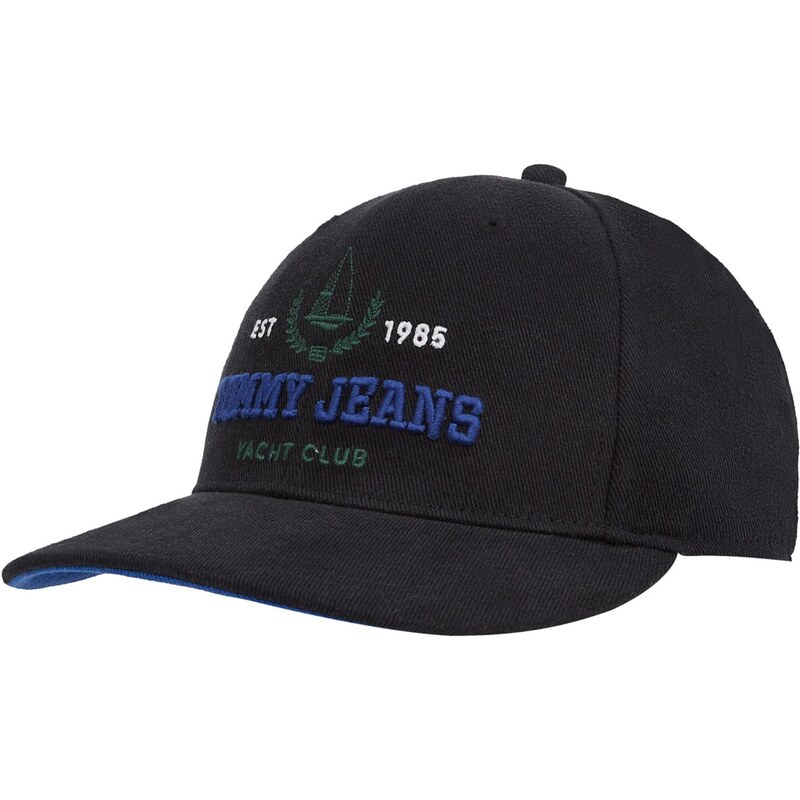 Tommy Jeans Kšiltovka modrá / jedle / černá / bílá 114579665