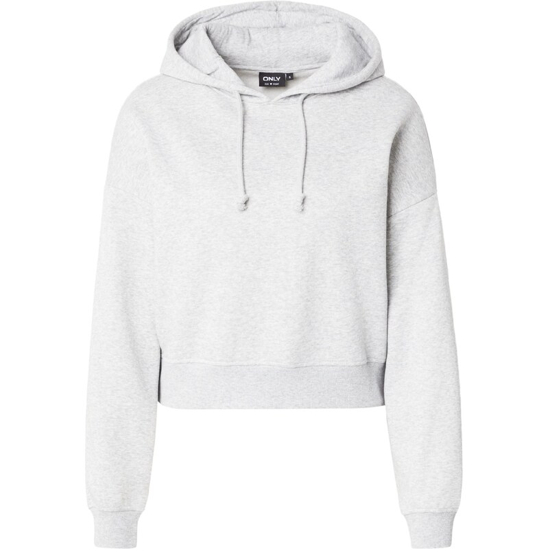 ONLY Mikina ONLSweat šedý melír
