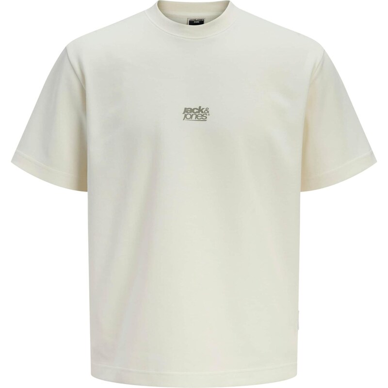 Jack & Jones Junior Tričko JCOBREEZE světle žlutá / šedá / tmavě