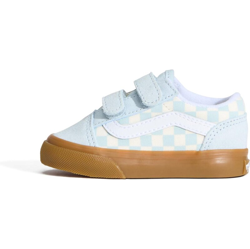 VANS Tenisky Old Skool světle béžová / nebeská modř