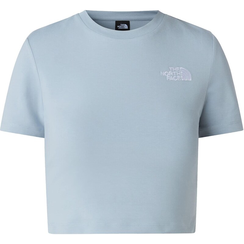 THE NORTH FACE Tričko ESSENTIAL chladná modrá / bílá 114579701