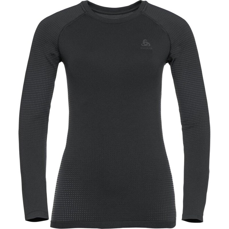 ODLO ODLO Shirt Lange Mouwen Performance Warm ECO Thermoshirt ZWART - 114573062