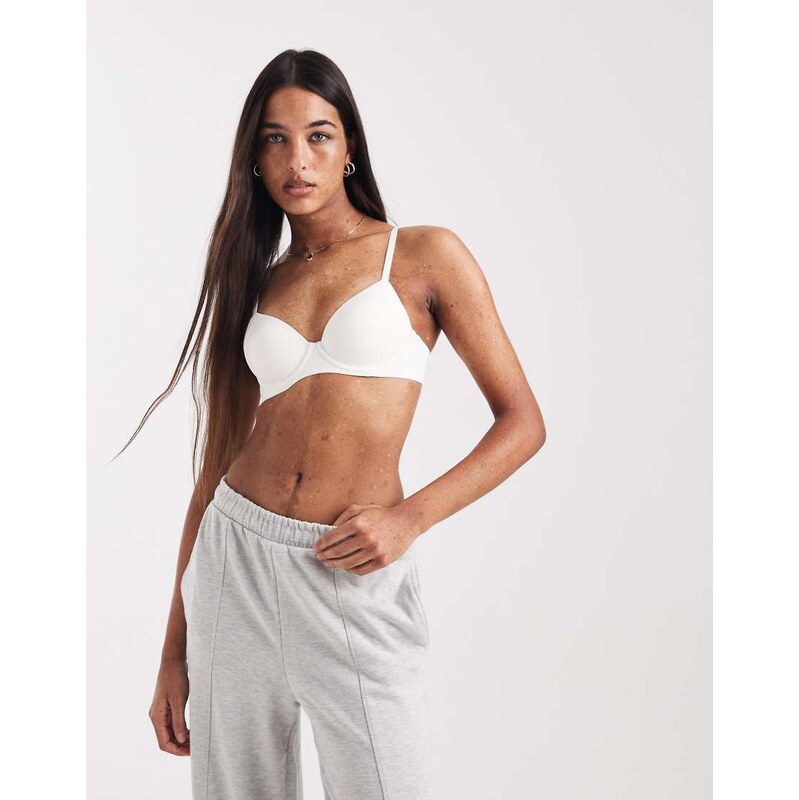 Cotton On basic ultimate comfort bra in white