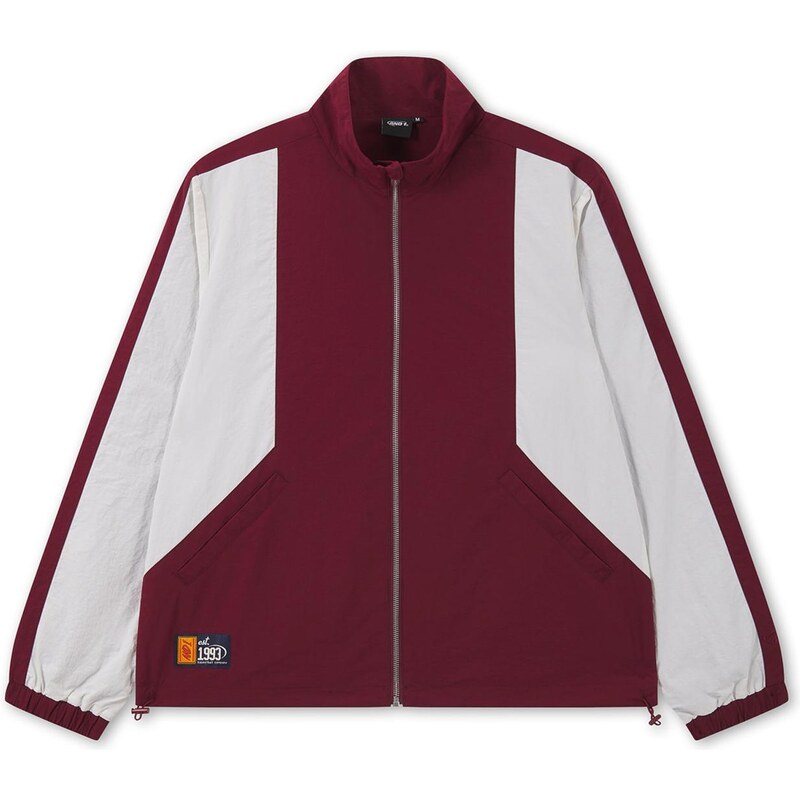 AND1 Sportovní bunda burgundská červeň / bílá 114579833