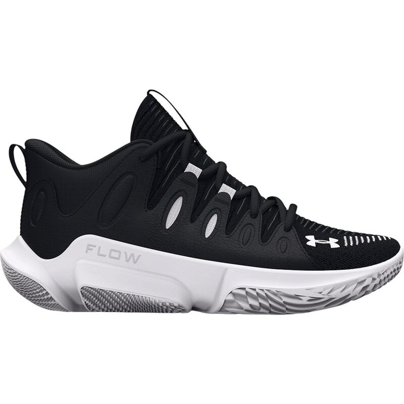 UNDER ARMOUR Sportovní boty černá / bílá 114579658