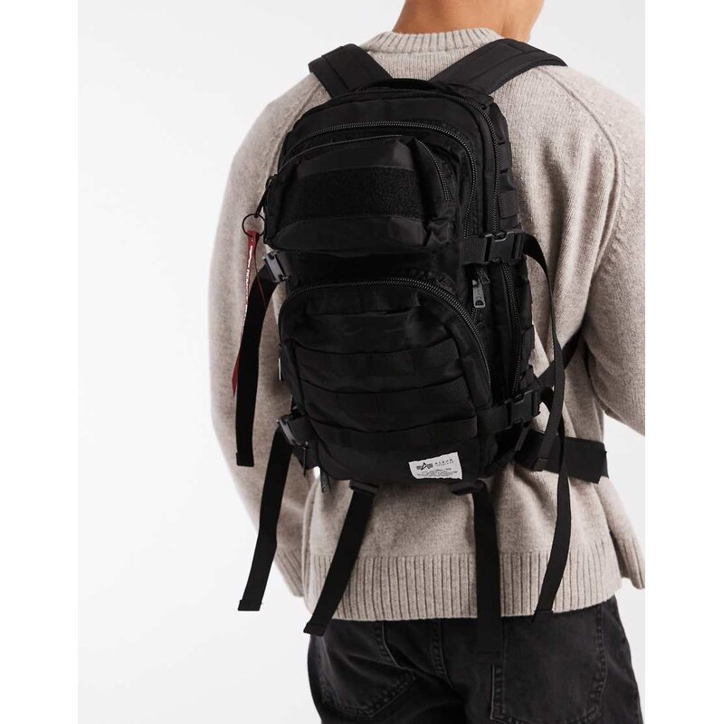 Alpha Industries backpack in black 114573245