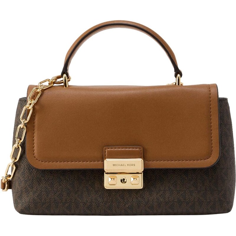 MICHAEL Michael Kors Kabelka karamelová / tmavě hnědá
