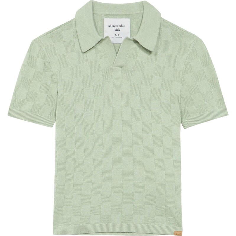 Abercrombie & Fitch Tričko JOHNNY pastelově zelená 114579926