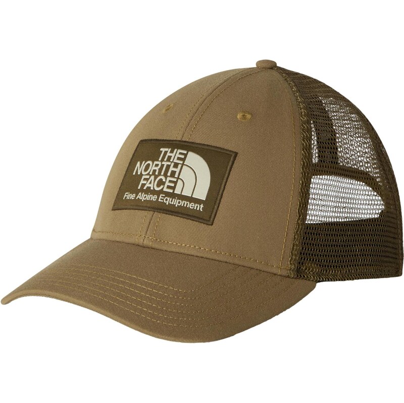 THE NORTH FACE Krojový klobouk 'MUDDER TRUCKER' zelená / černá