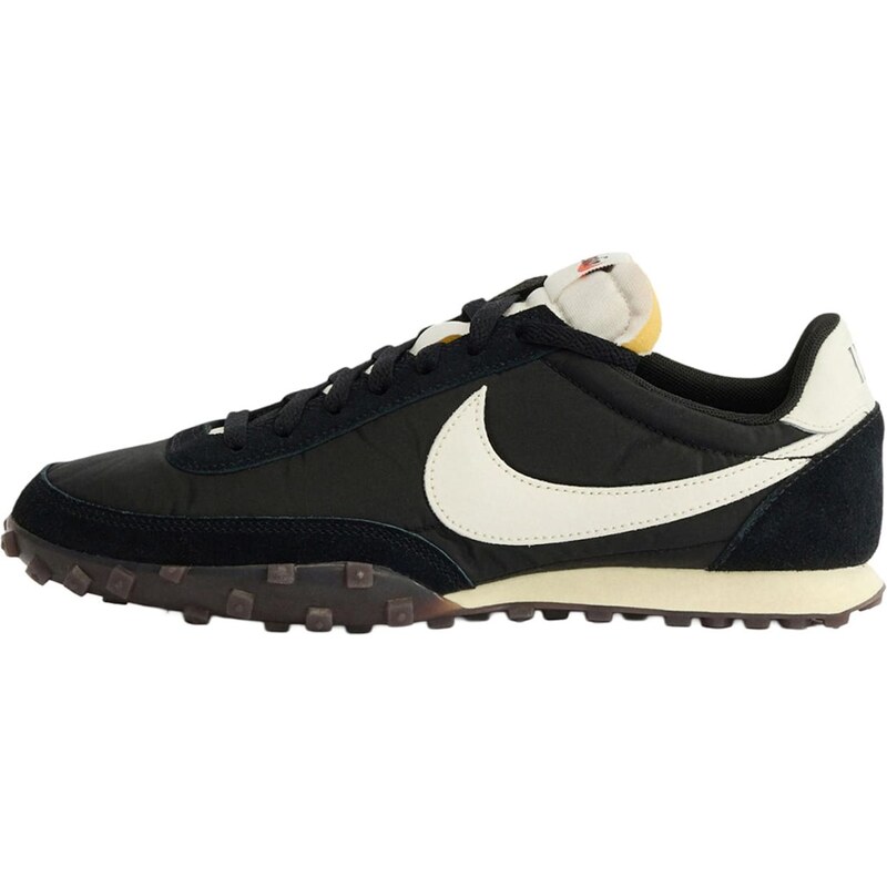 Nike Sportswear Tenisky Waffle Racer černá / přírodní bílá