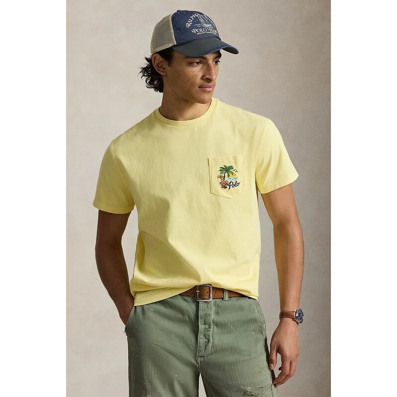 Polo Ralph Lauren tričko pánské bavlněné