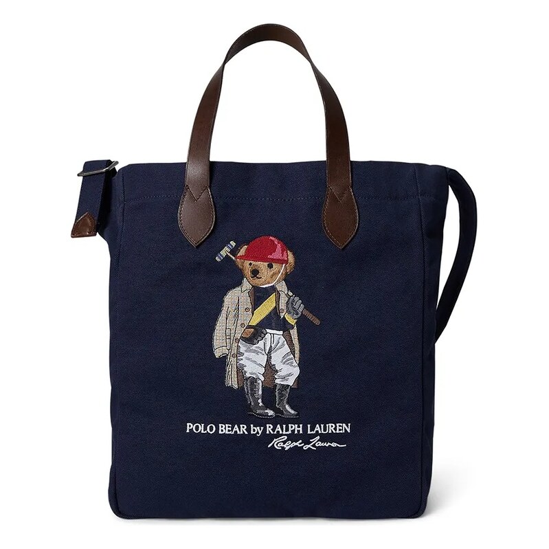 Polo Ralph Lauren látková taška pánská bavlněná