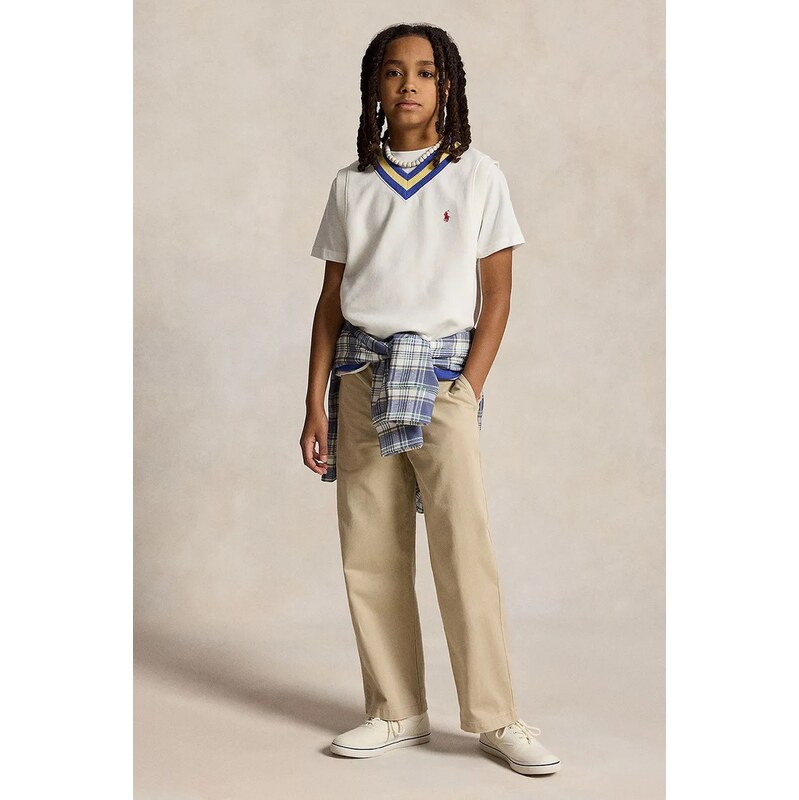 Polo Ralph Lauren chino kalhoty dětské bavlněné