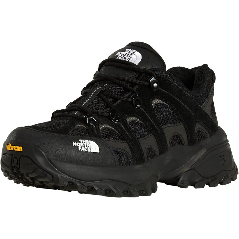 THE NORTH FACE Sportovní šněrovací boty 'HEDGEHOG 06 RVST' černá / bílá