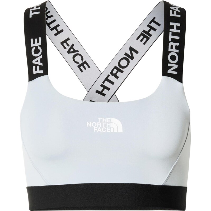 THE NORTH FACE Sportovní podprsenka CAMBRENA světle šedá / černá 114580422