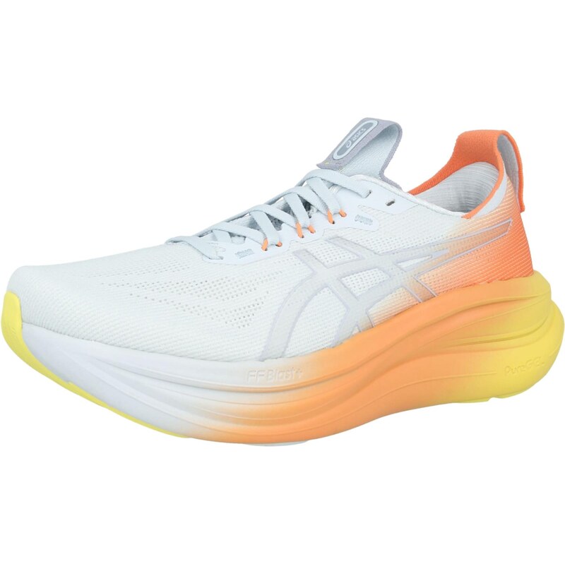 ASICS Běžecká obuv Gel-Nimbus 28 pastelová modrá / oranžová 114580481