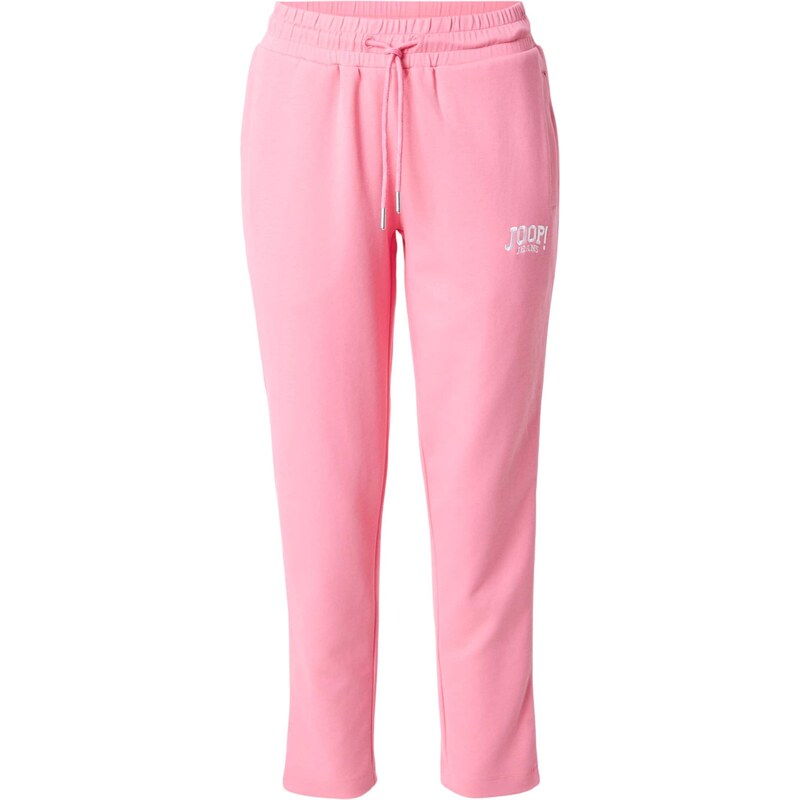 JOOP! Jeans Kalhoty Tomsi růžová / bílá 114580511