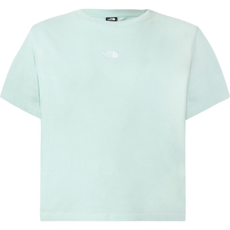 THE NORTH FACE Tričko ESSENTIAL světlemodrá / bílá 114580544
