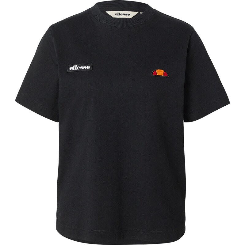 ELLESSE Tričko LESCE oranžová / červená / černá / bílá 114580550