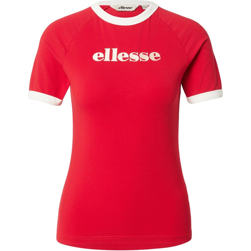 ELLESSE Tričko Albenga režná / brusinková