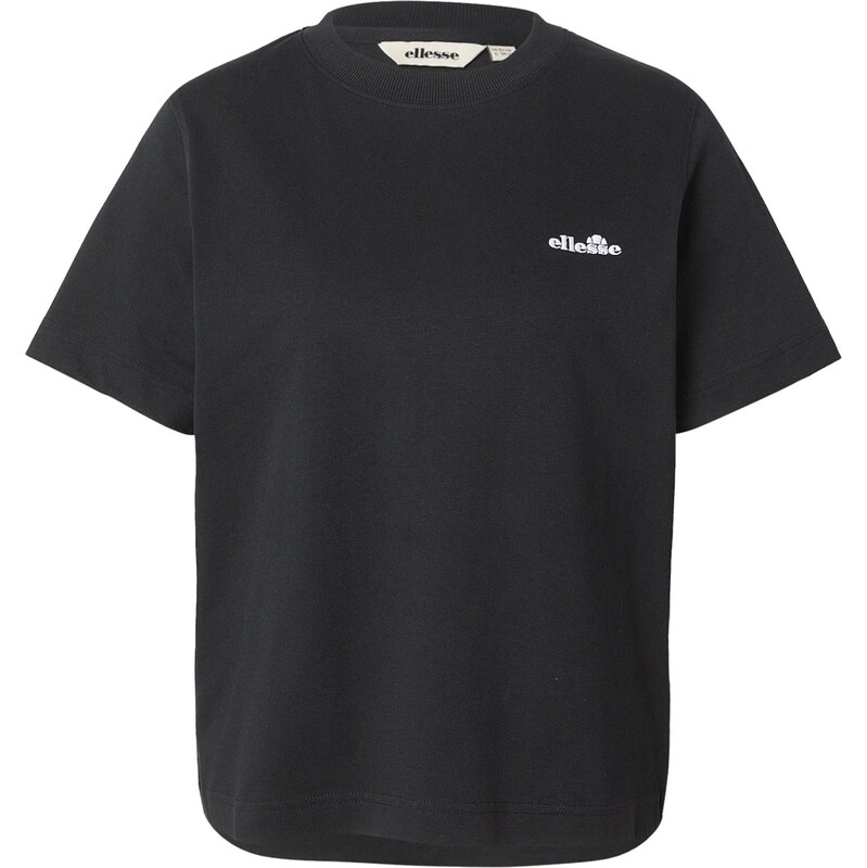 ELLESSE Tričko ROTELLO černá / bílá 114580552