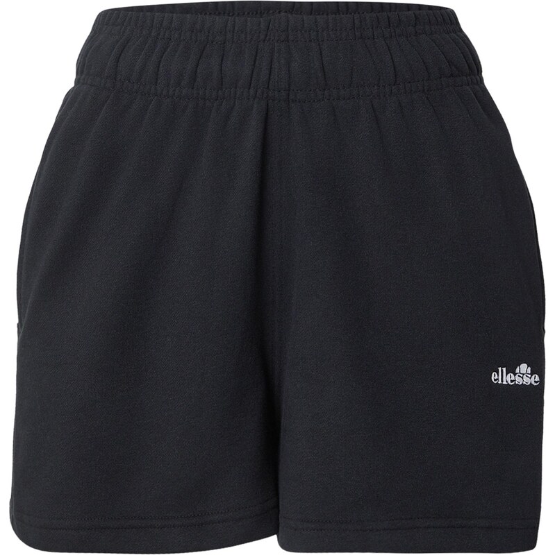 ELLESSE Kalhoty Altilia černá / bílá