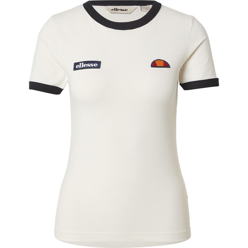 ELLESSE Tričko Fornello černá / offwhite 114580558