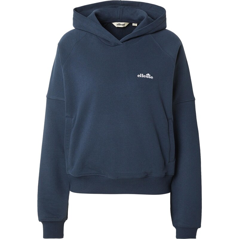 ELLESSE Mikina LISCIA tmavě modrá / bílá 114580555
