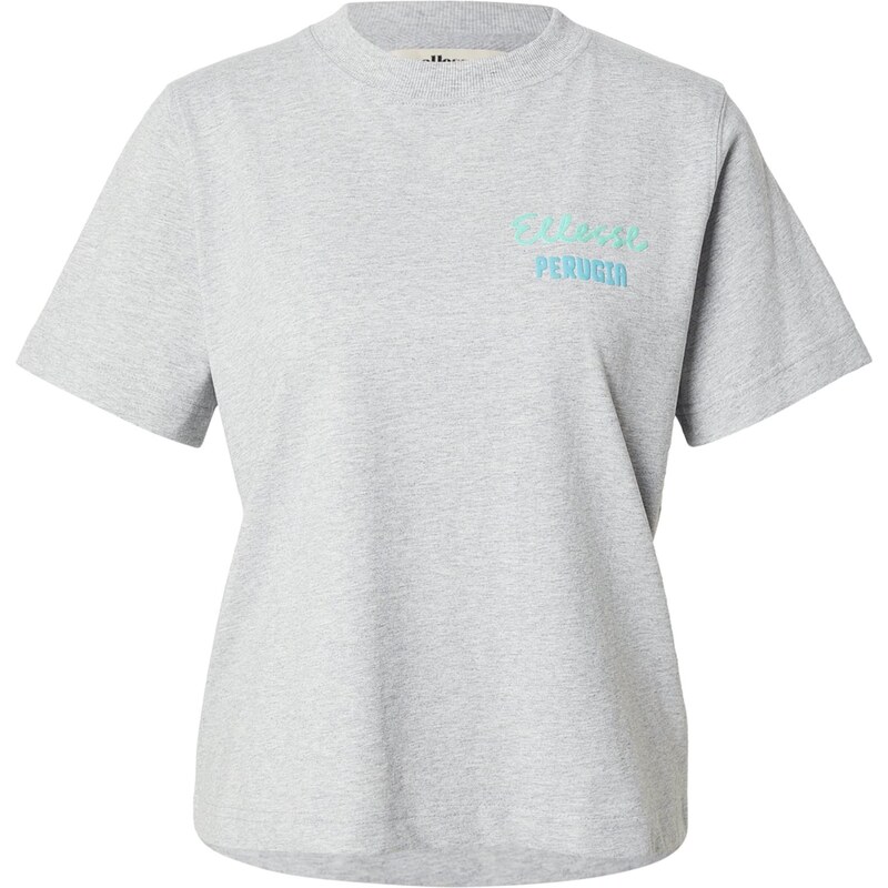 ELLESSE Tričko Fruttas tyrkysová / opálová / tmavě žlutá / šedý melír 114580571