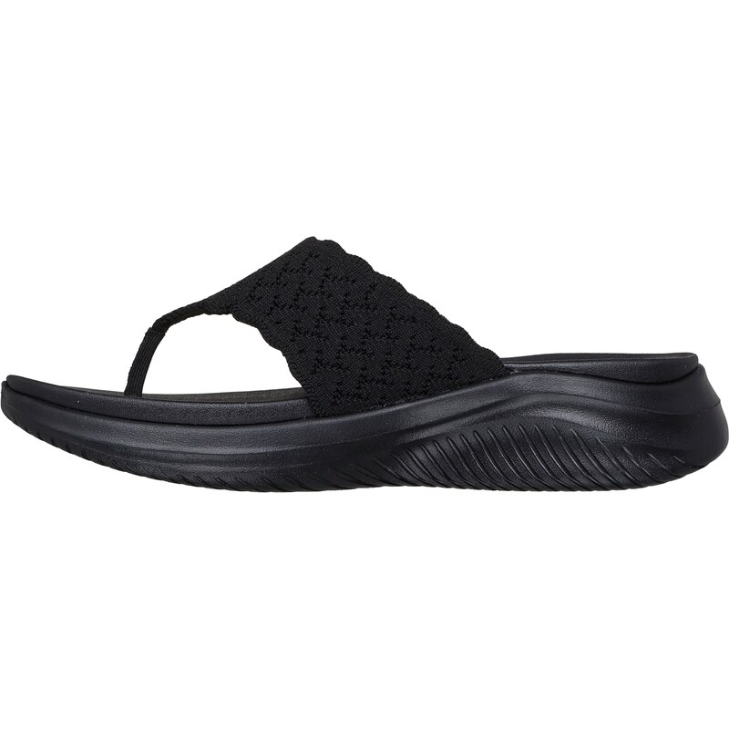 SKECHERS Žabky černá 114580582