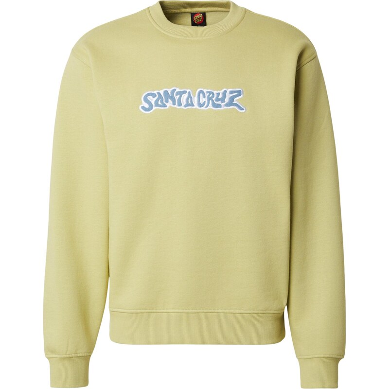 Santa Cruz Mikina chladná modrá / khaki / bílá