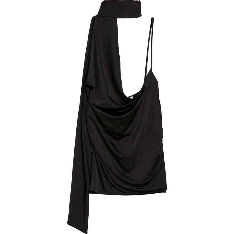 Bershka Top černá