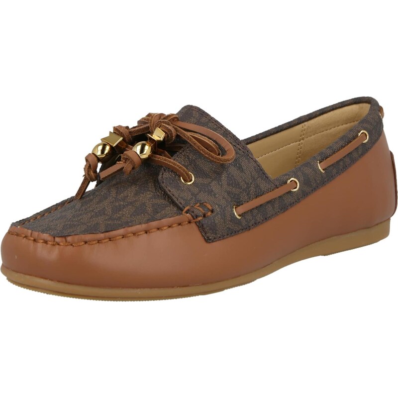 MICHAEL Michael Kors Mokasíny FALLON hnědá 114580790