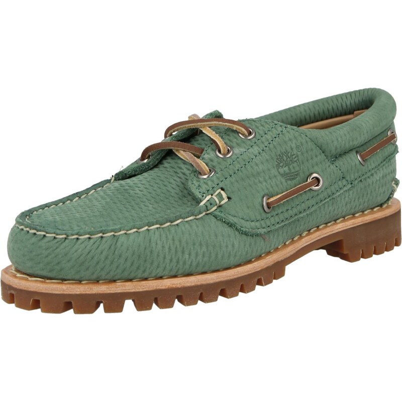 TIMBERLAND Mokasíny mátová